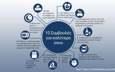 10 συμβουλές για καλύτερο ύπνο